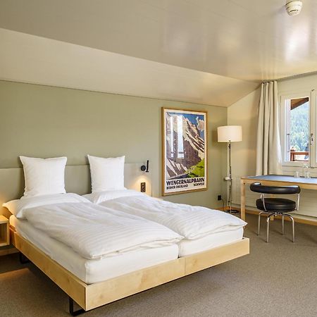 Hotel Alpenruhe - Vintage Design Hotel Wengen Room photo
