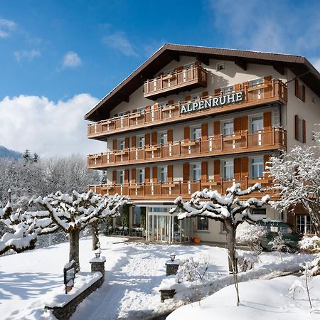Hotel Alpenruhe - Vintage Design Hotel Wengen Exterior photo