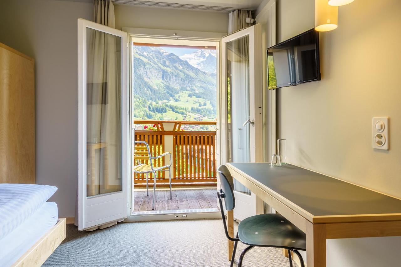 Hotel Alpenruhe - Vintage Design Hotel Wengen Exterior photo