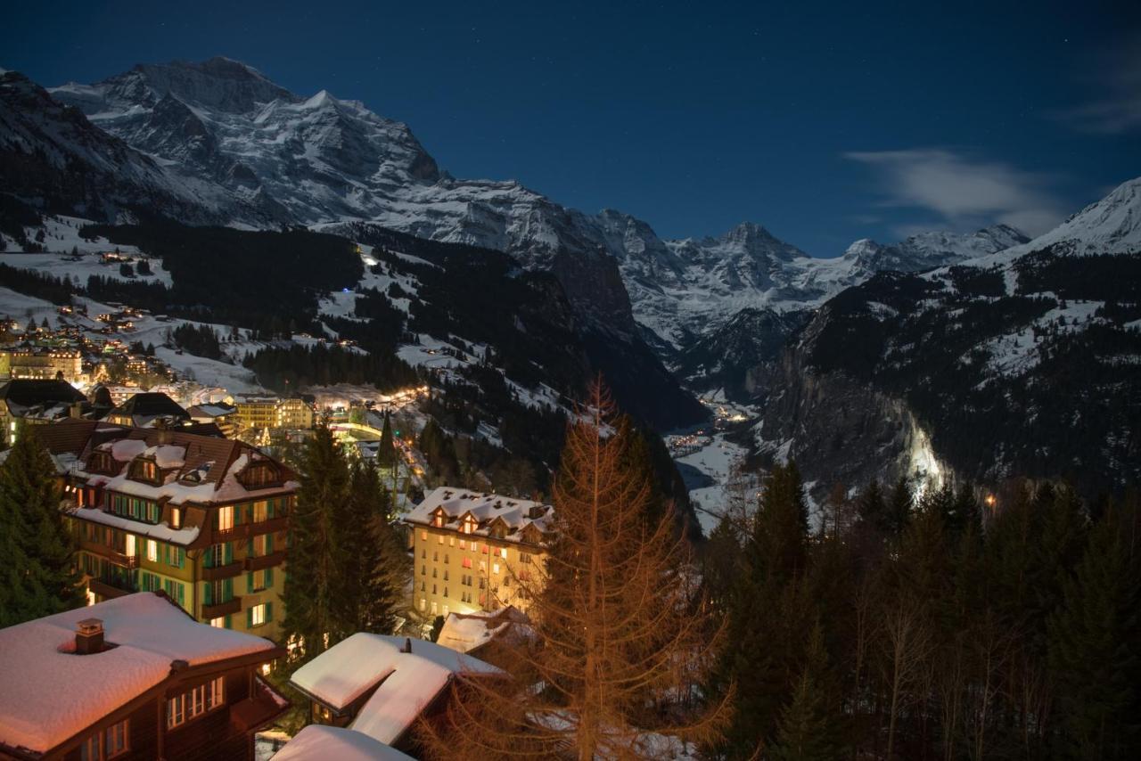 Hotel Alpenruhe - Vintage Design Hotel Wengen Exterior photo