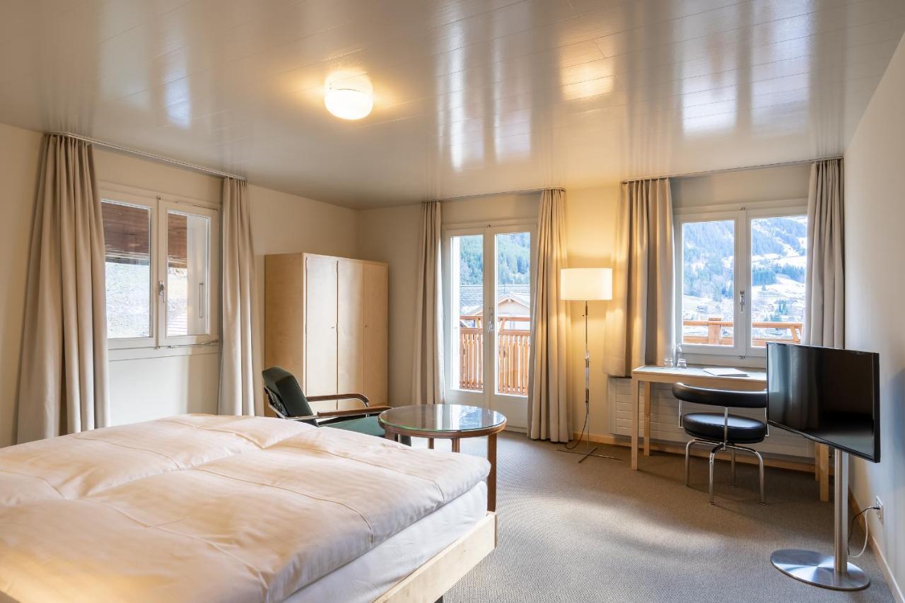 Hotel Alpenruhe - Vintage Design Hotel Wengen Exterior photo