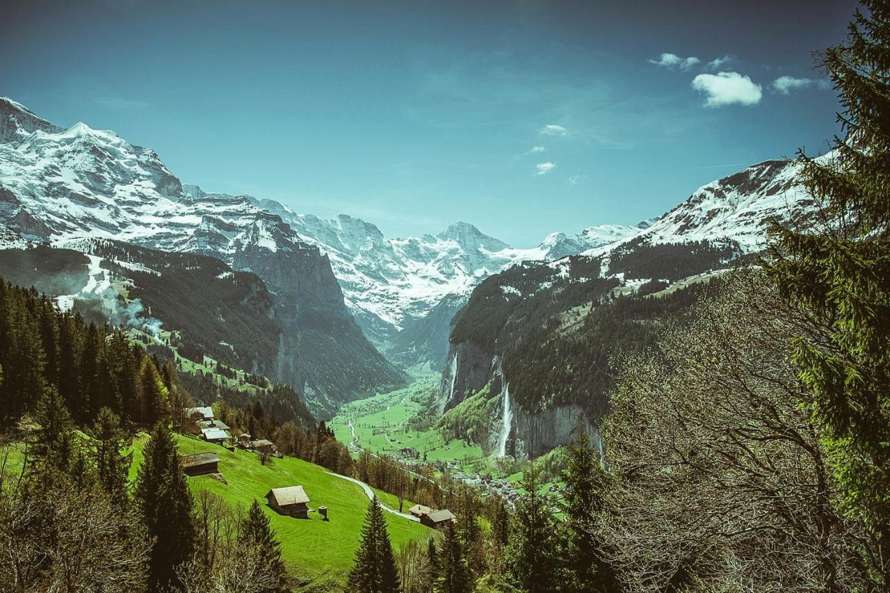 Hotel Alpenruhe - Vintage Design Hotel Wengen Exterior photo