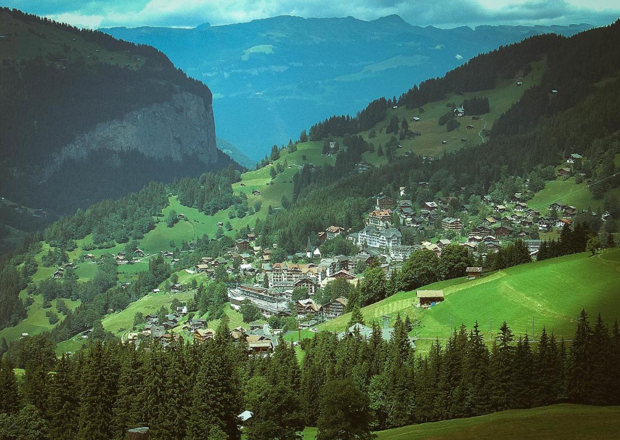 Hotel Alpenruhe - Vintage Design Hotel Wengen Exterior photo